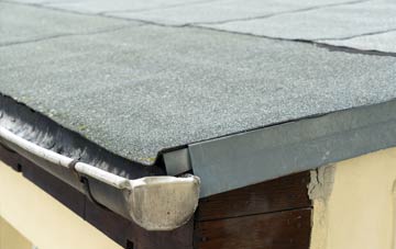repair or replace Broadbottom flat roofing?